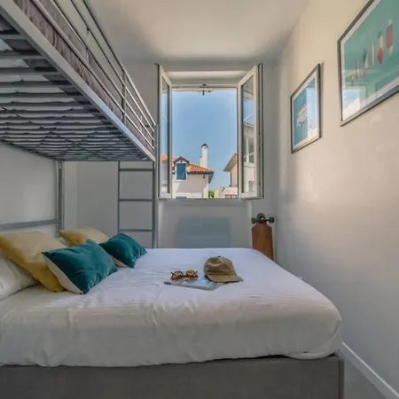 Lumineux Cote Des Basques Appartement