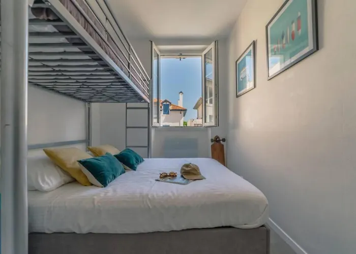 Lumineux Cote Des Basques Appartement